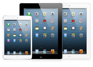Apple iPad and iPad mini