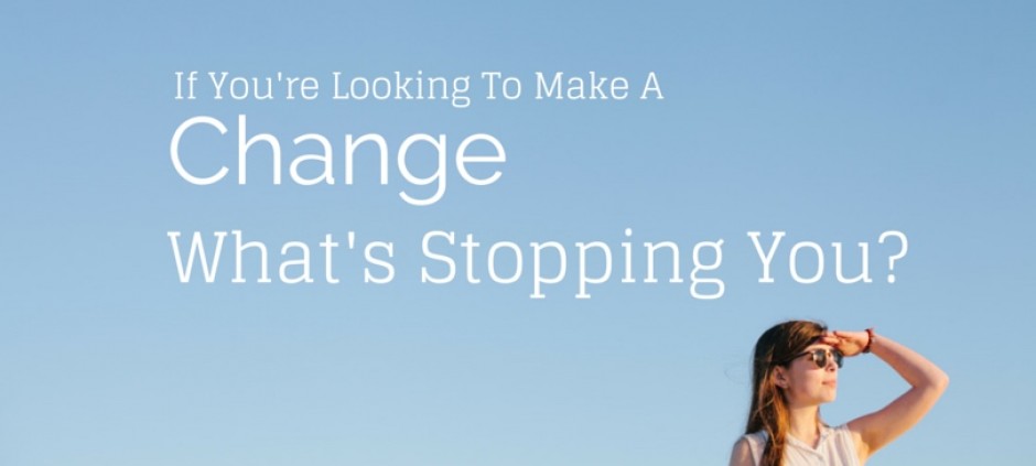 How To Effectively Make A Change INS 15