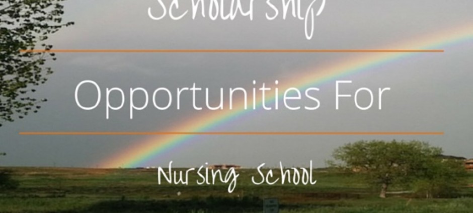 Scholarship Opportunities for Nursing School