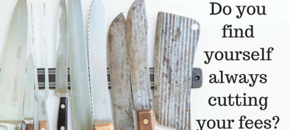 Discounting Your Fees INS 29
