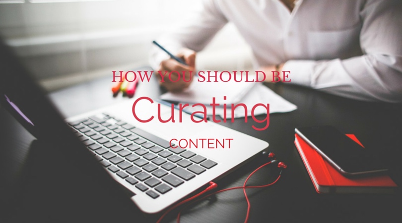 curating content