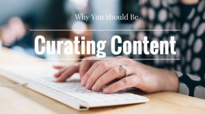 curating content